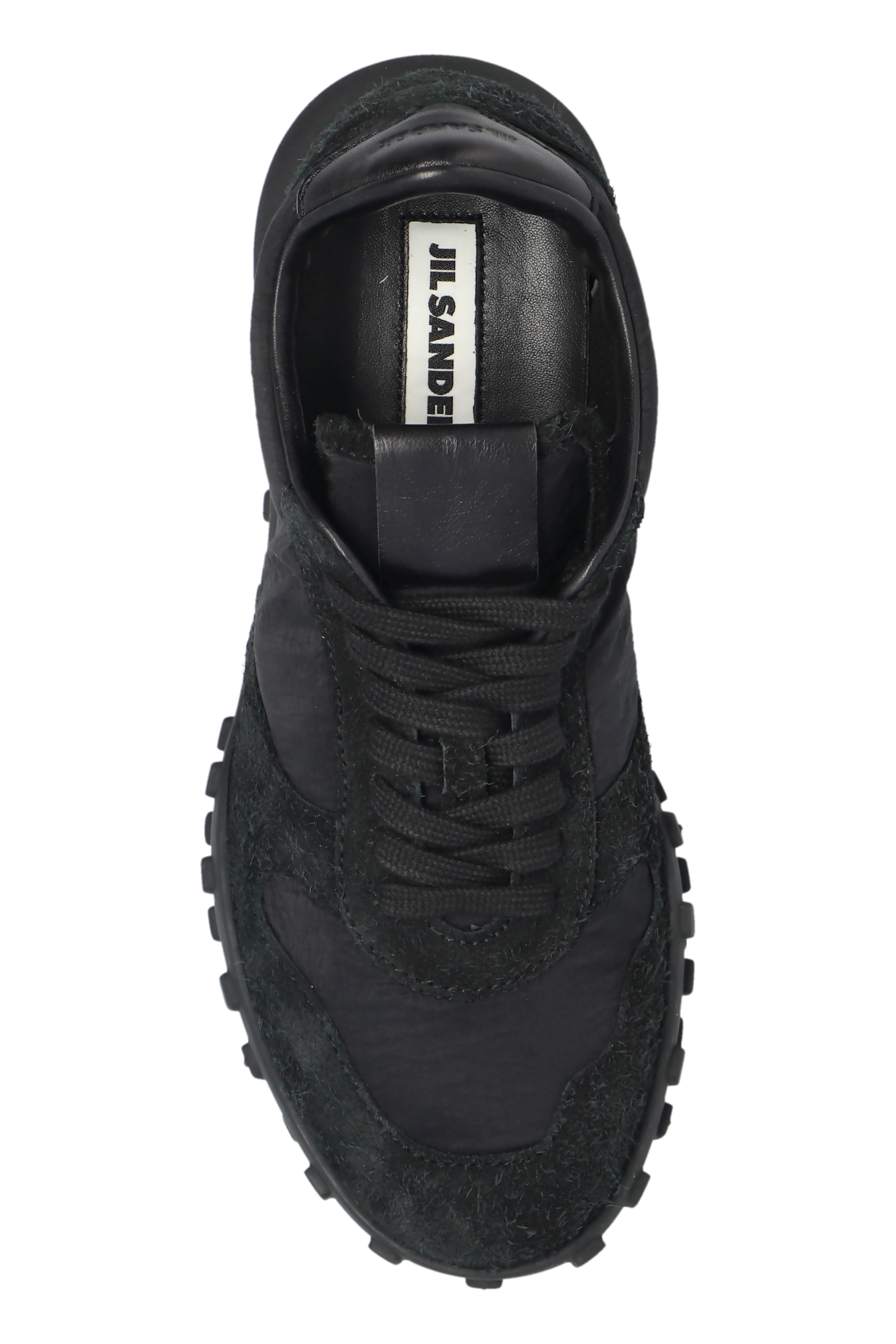 Black Sneakers with logo JIL SANDER - Vitkac AS